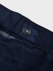 NAME IT Cargo Twill Shorts Ben Navy Blazer